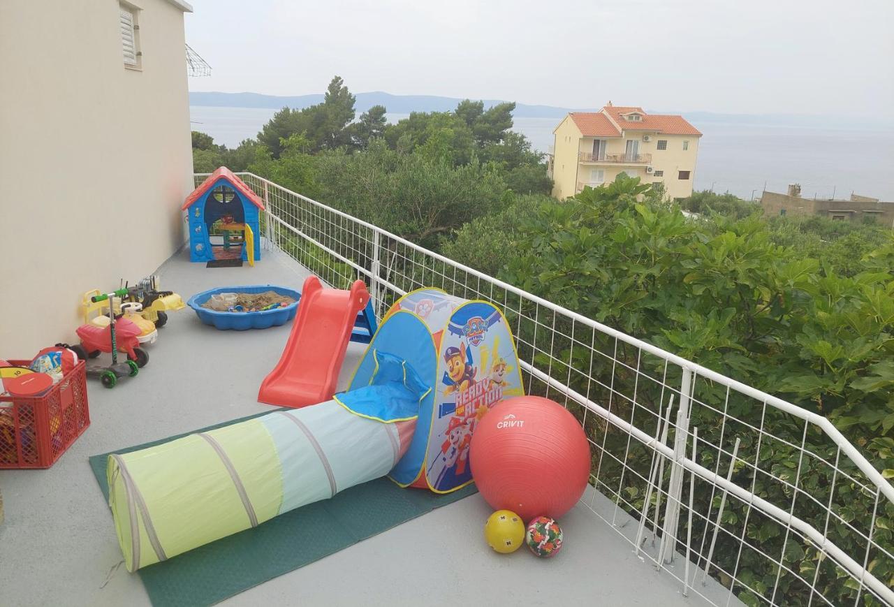 Apartman Igor Podgora Exteriér fotografie
