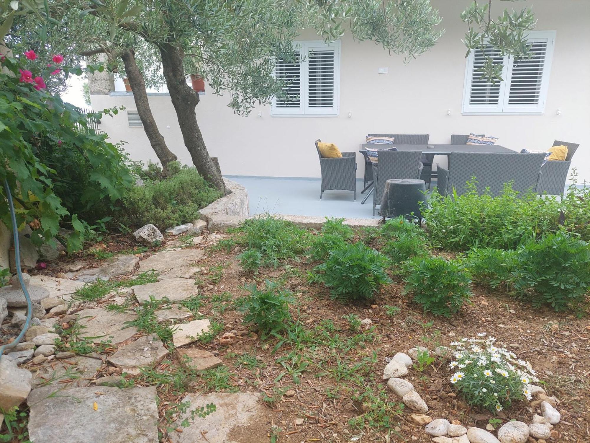 Apartman Igor Podgora Exteriér fotografie
