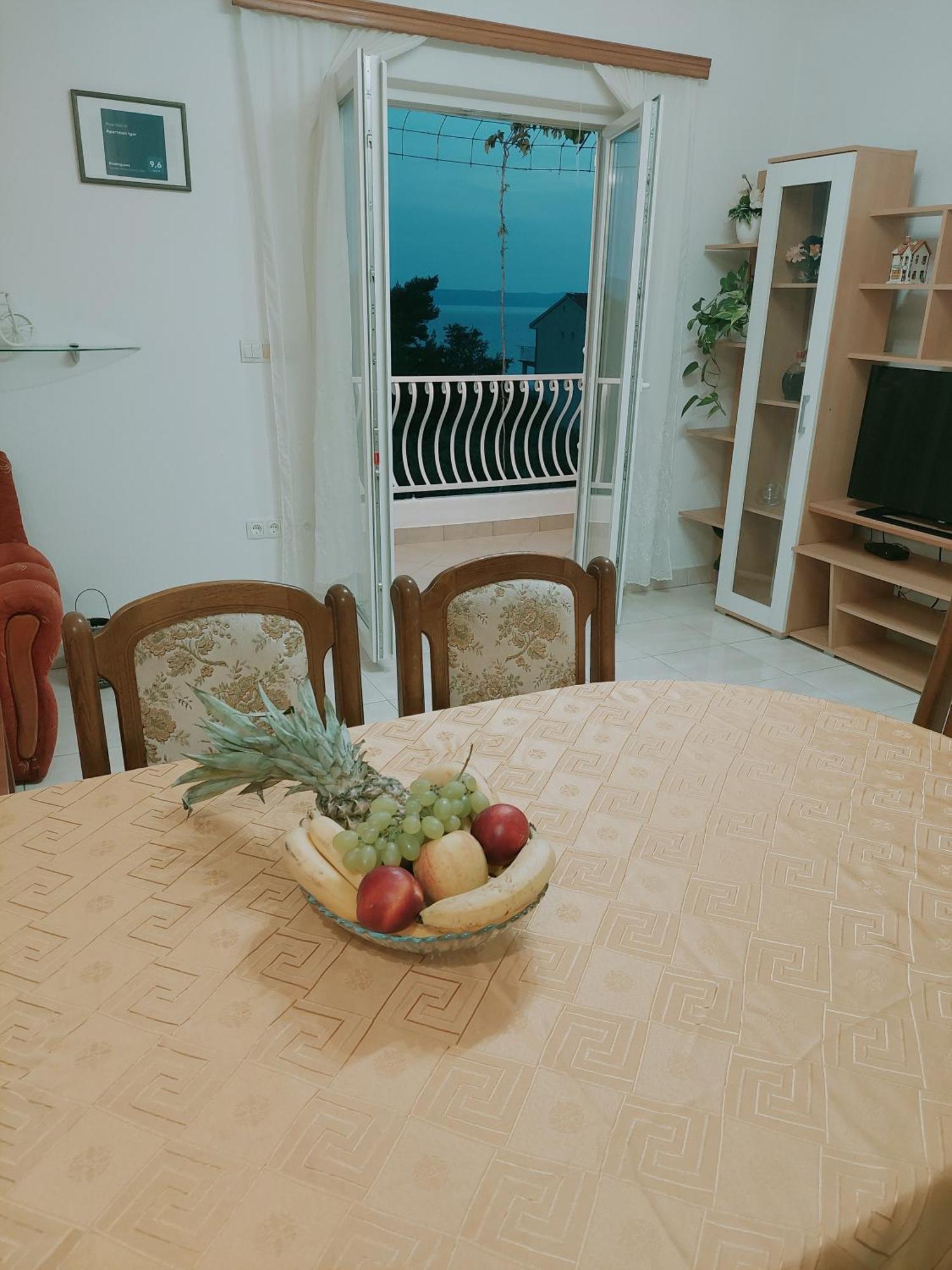 Apartman Igor Podgora Exteriér fotografie
