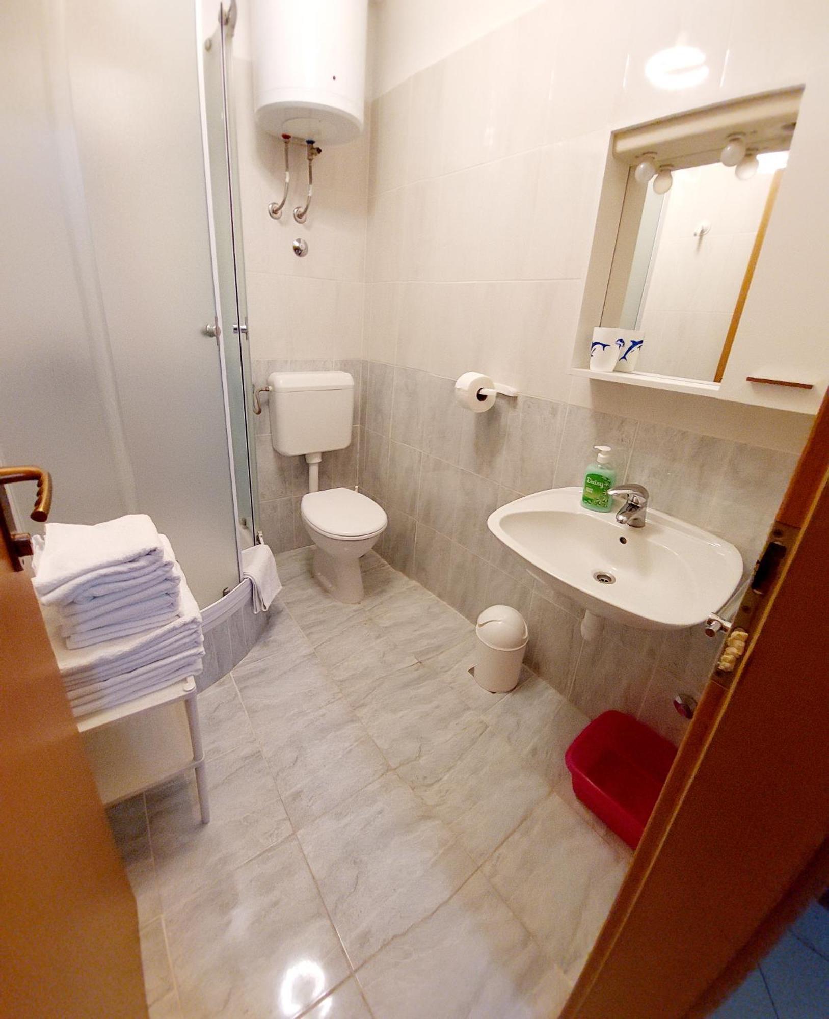 Apartman Igor Podgora Exteriér fotografie