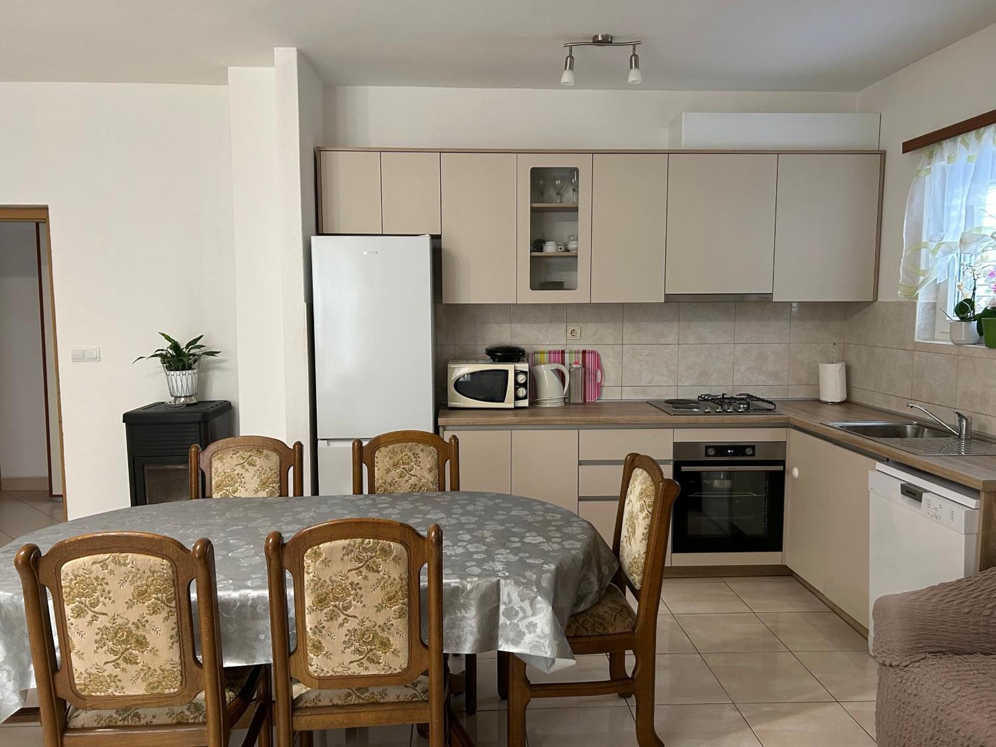 Apartman Igor Podgora Exteriér fotografie